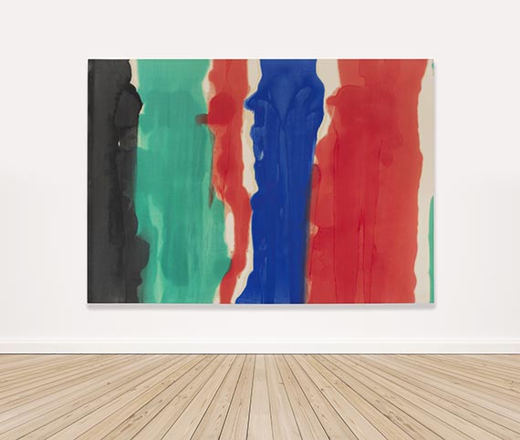 Morris Louis - Addition VII - Weitere Abbildung