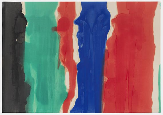 Morris Louis - Addition VII