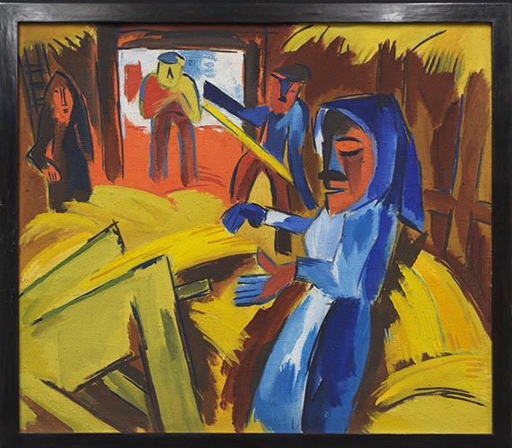 Schmidt-Rottluff - Scheune (Jershöft)