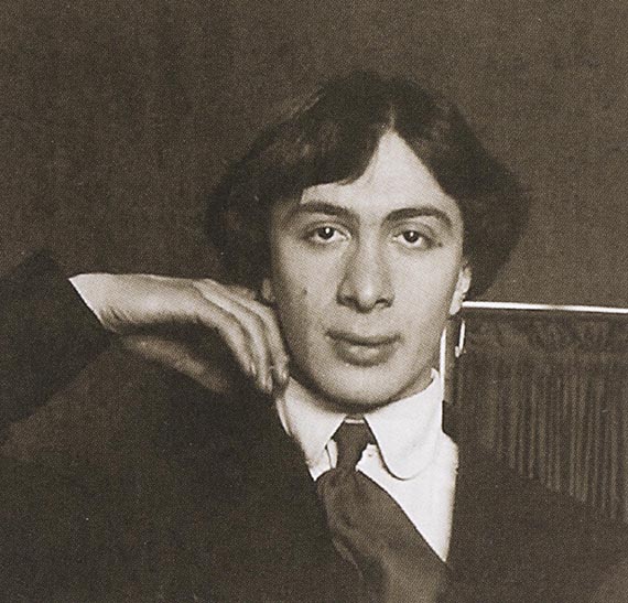 Abbildung zu: Alexander Sacharoff, München, um 1910.
