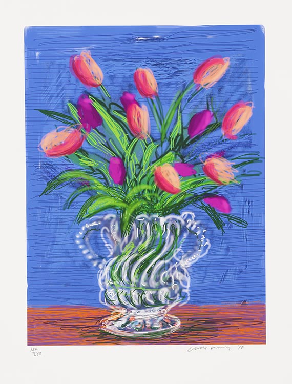 David Hockney - A Bigger Book. Art Edition No. 251–500. Untitled, 346