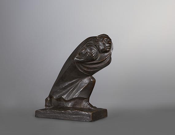 Ernst Barlach - Der Flüchtling