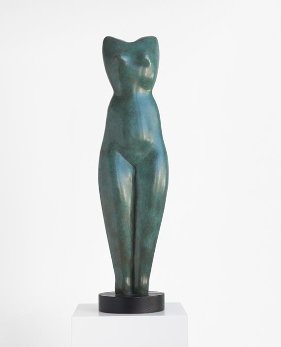 Alexander Archipenko - Symmetrischer Torso - Weitere Abbildung