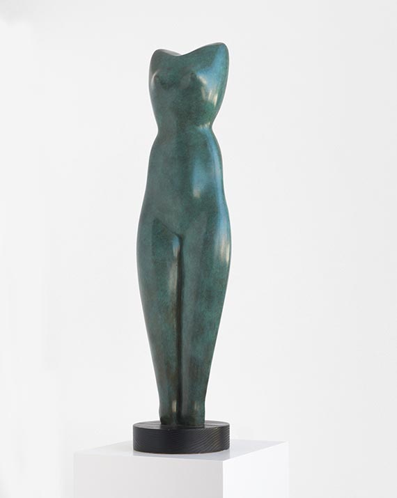 Alexander Archipenko - Symmetrischer Torso - Weitere Abbildung