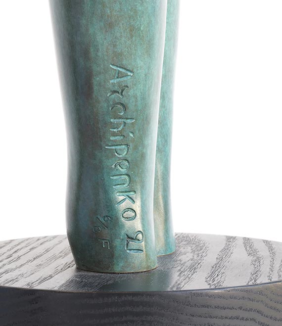 Alexander Archipenko - Symmetrischer Torso - Weitere Abbildung