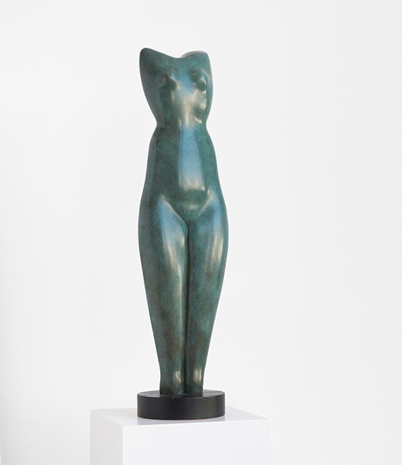 Alexander Archipenko - Symmetrischer Torso