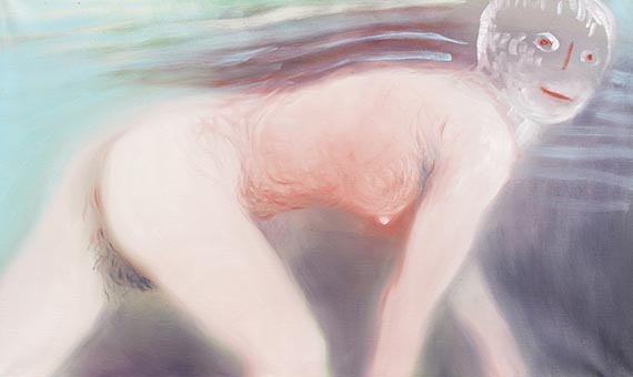 Miriam Cahn - Muttertier/gehen