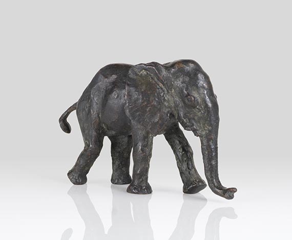 Renée Sintenis - Junger Elefant
