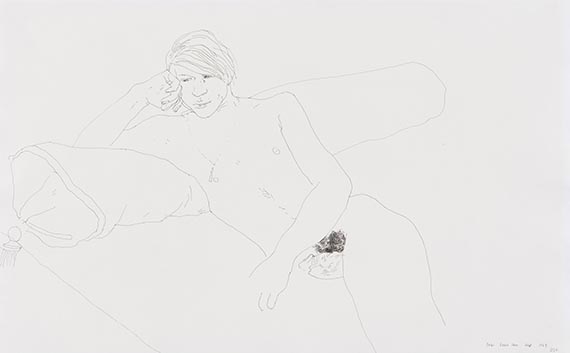 David Hockney - Peter