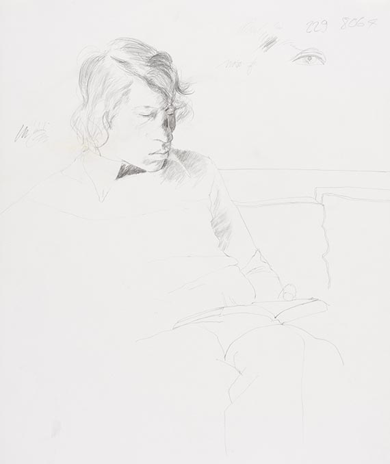 David Hockney - Peter Reading