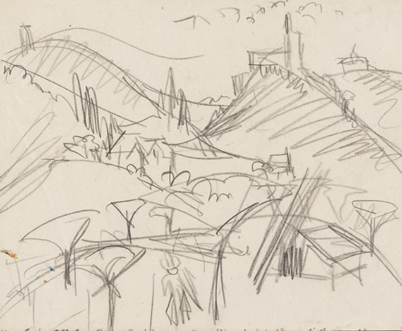 Ernst Ludwig Kirchner - Taunuslandschaft