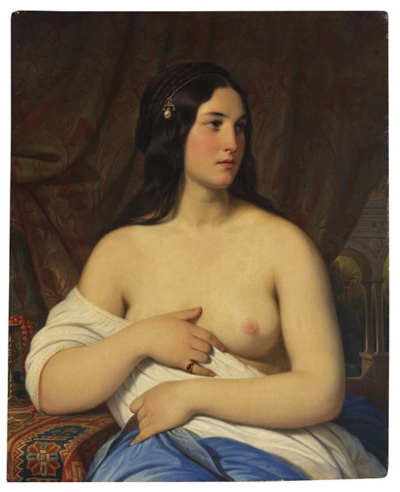 Konstantin Johann Franz Cretius - Porträt einer Römerin