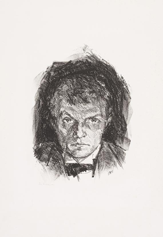 Max Beckmann - Selbstbildnis