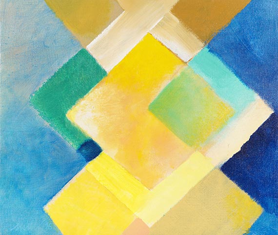 Heinz Mack - Licht im Fenster (Chromatische Konstellation)
