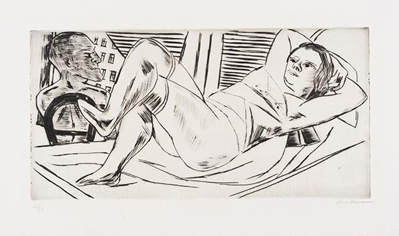 Max Beckmann - Siesta