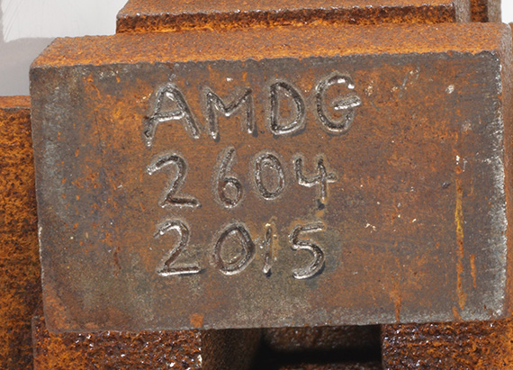 Antony Gormley - BARE 10 (MEME) II - Weitere Abbildung