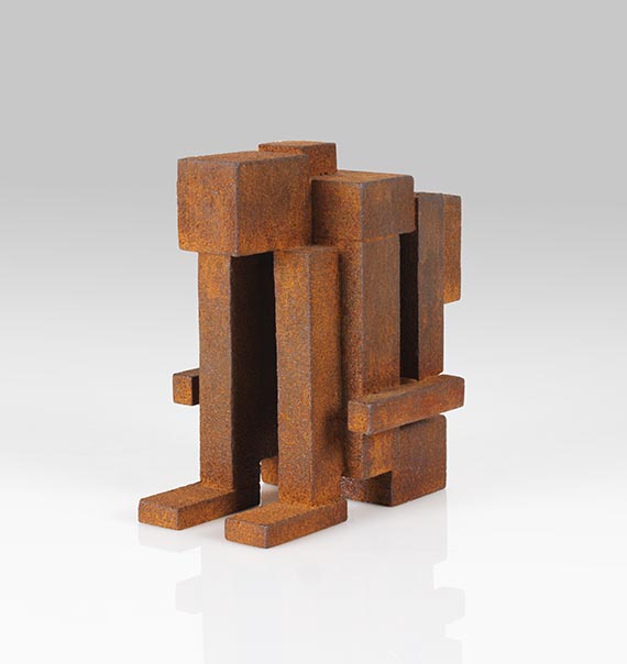 Antony Gormley - BARE 10 (MEME) II