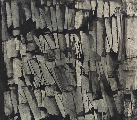 Raimund Girke - In verhaltenem Grau