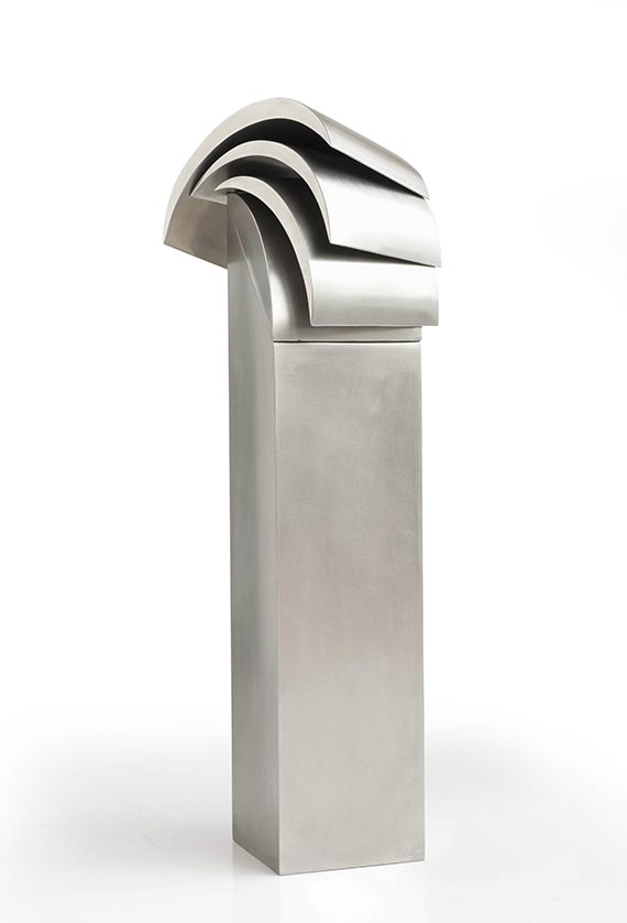 Erich Hauser - Säule 20/71