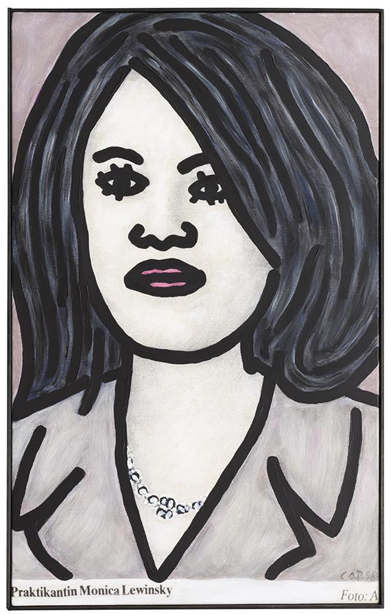 Claus Otto Paeffgen - Praktikantin Monica Lewinsky