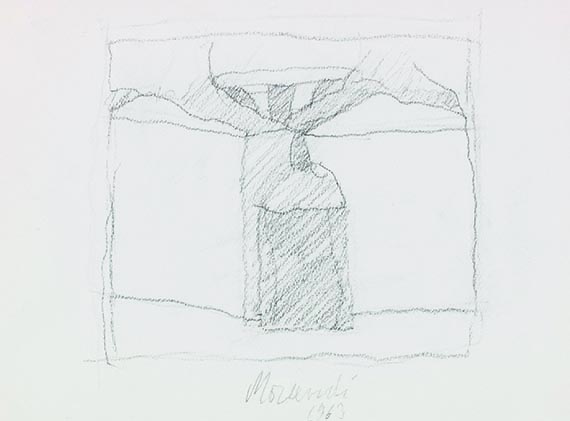 Giorgio Morandi - Natura Morte