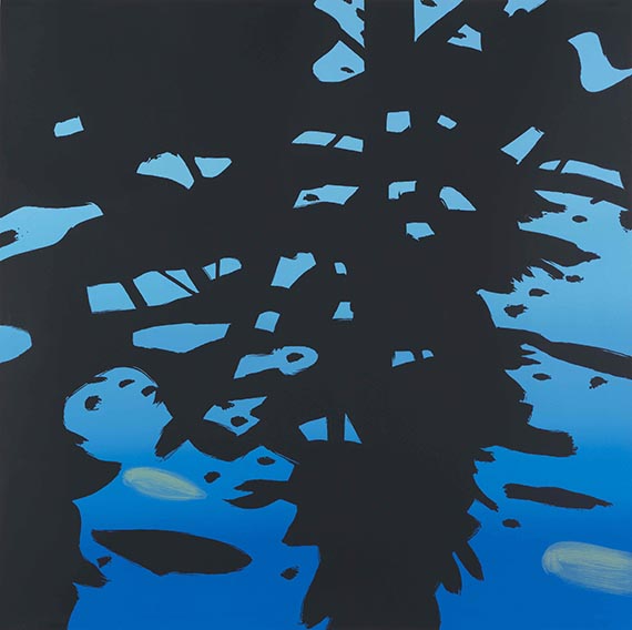 Alex Katz - Reflection