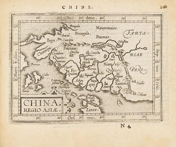 Abraham Ortelius - L'Epitome du théâtre de l'univers