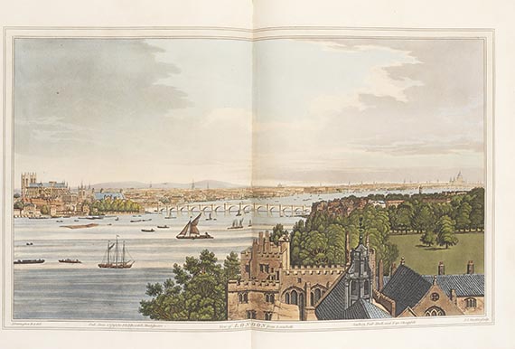 John J. Boydell - An history of the River Thames