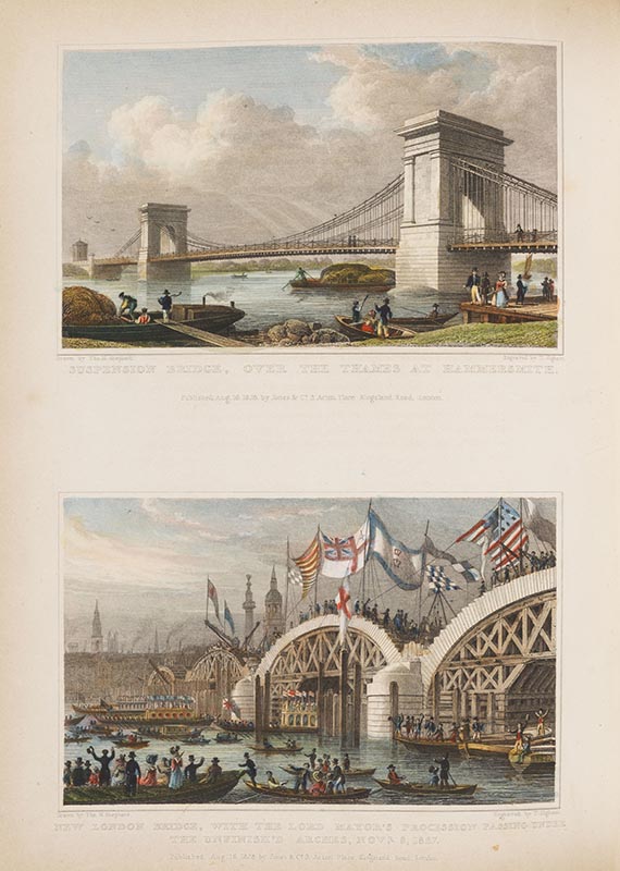 T. H. Shepherd - Metropolitan improvements, or London in the nineteenth century