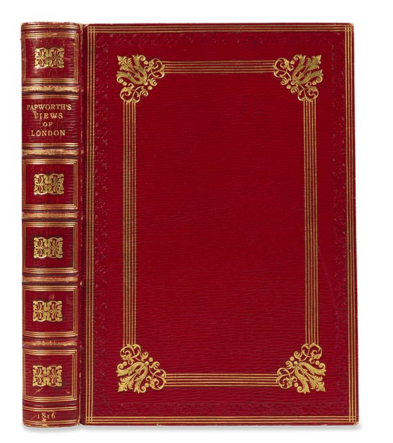 John Buonarotti Papworth - Select views of London