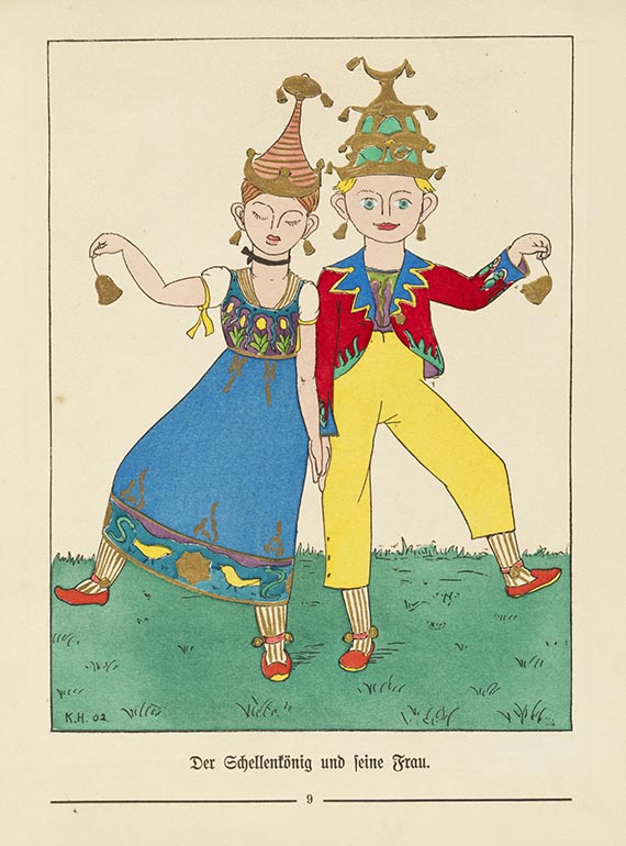 Richard Dehmel - Der Buntscheck