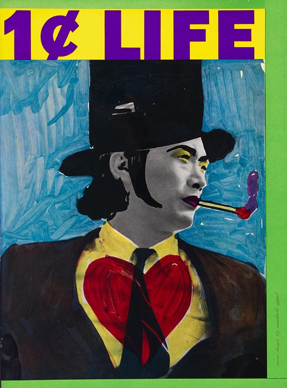 Walasse Ting - One Cent Life