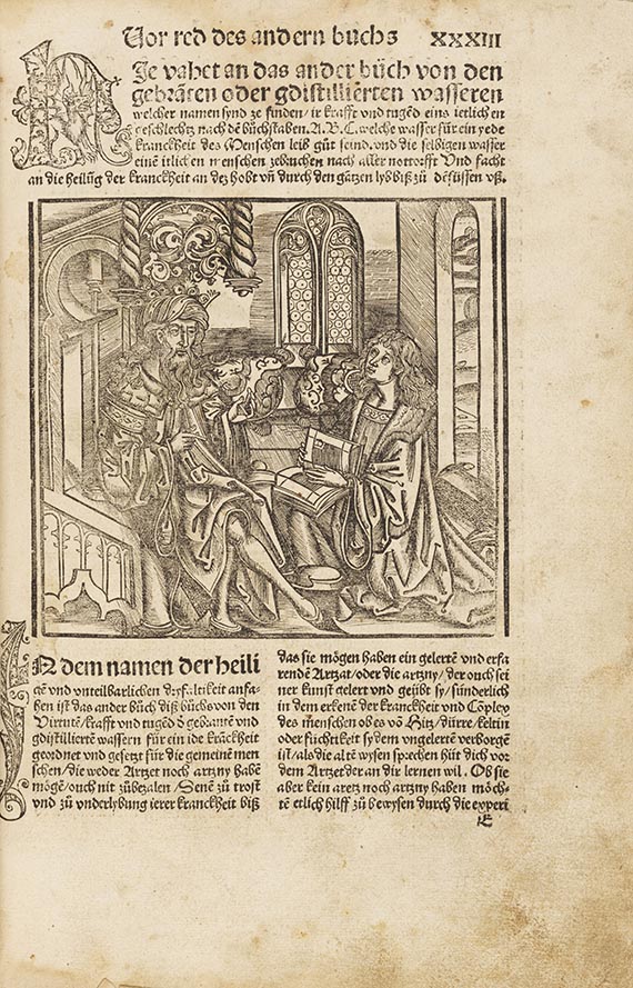 Hieronymus Brunschwig - Medicinarius, Das buch der Gesuntheit