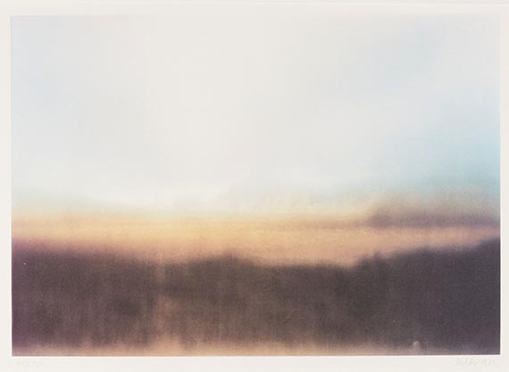 Gerhard Richter - Teyde-Landschaft