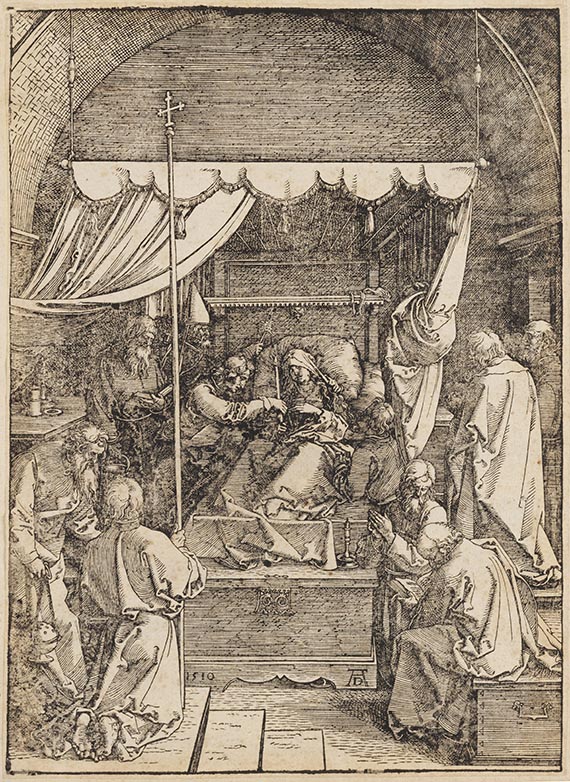 Albrecht Dürer - Der Tod Mariens