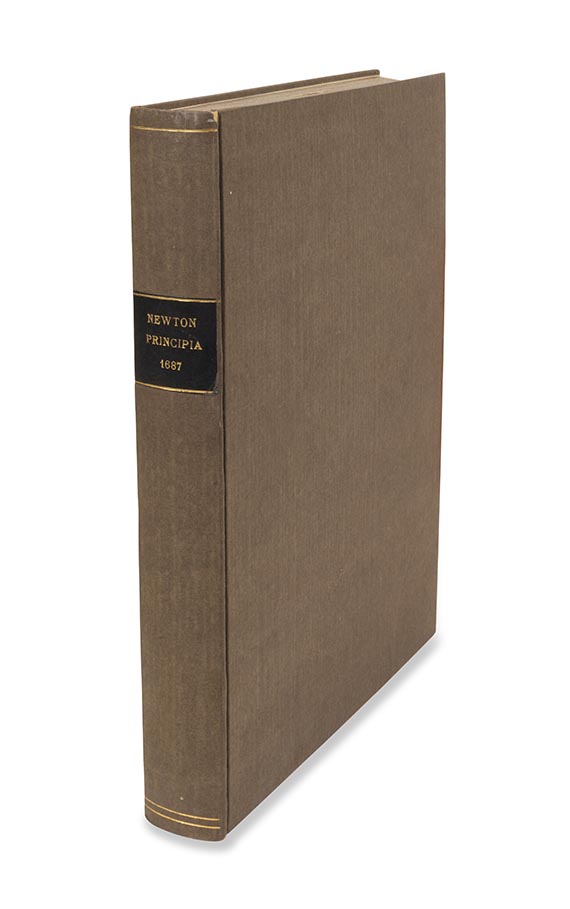 Isaac Newton - Philosophiae naturalis principia mathematica - Weitere Abbildung