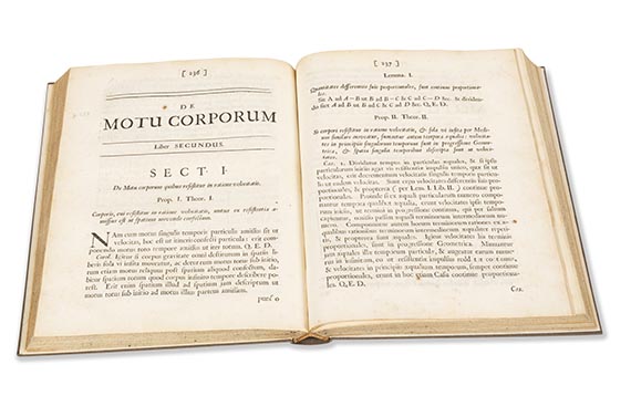 Isaac Newton - Philosophiae naturalis principia mathematica