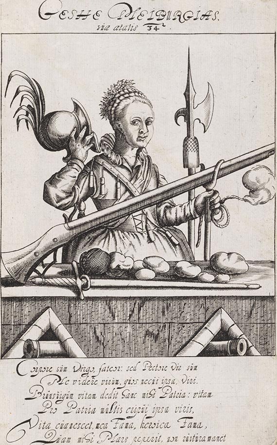 Gesche Meiburg - Flugblatt Gesche Meiburg