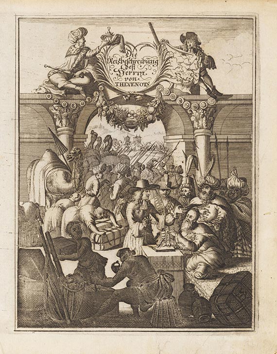 Jean de Thevenot - Reisen in Europa, Asia und Africa