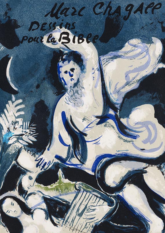 Marc Chagall - Dessins pour la bible