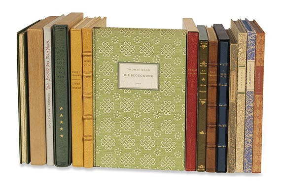  VOB - Konvolut von 14 VOB Bänden