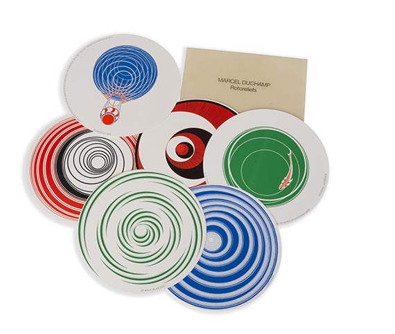 Marcel Duchamp - Rotoreliefs Faksimile