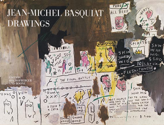 Jean-Michel Basquiat - Drawings