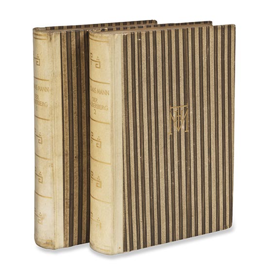 Thomas Mann - Der Zauberberg. Hunderste Auflage