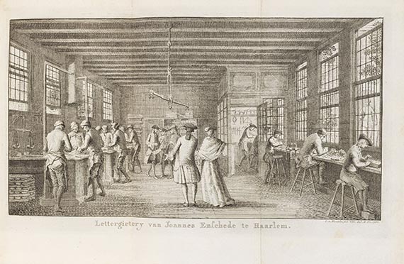 Johannes Enschedé - Proef van Letteren