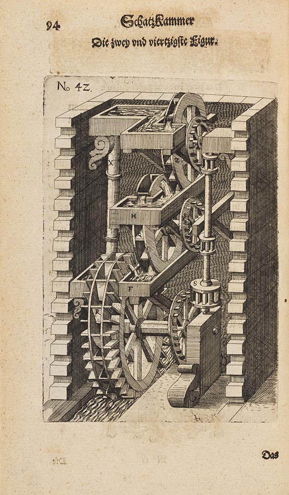 Agostino Ramelli - Schatzkammer mechanischer Künste