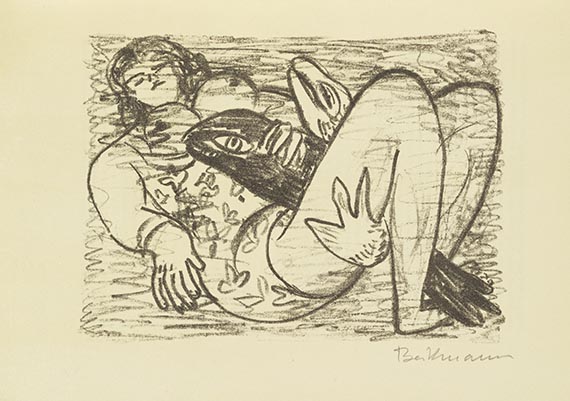 Max Beckmann - Reifenberg/ Hausenstein, Max Beckmann, VA