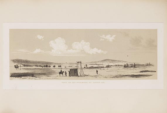 Wilhelm Geißler - Skizzenmappe zweier Grenadiere