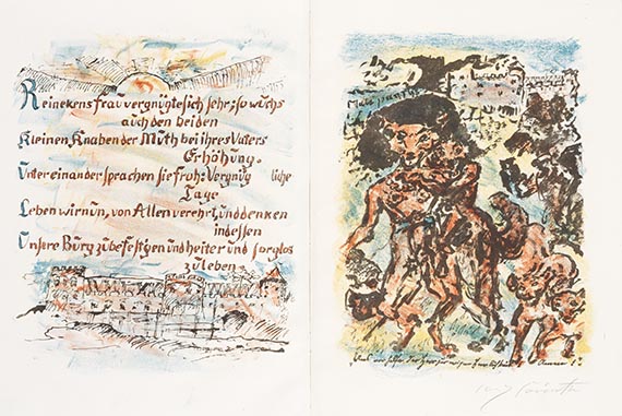 Lovis Corinth - Reinecke Fuchs