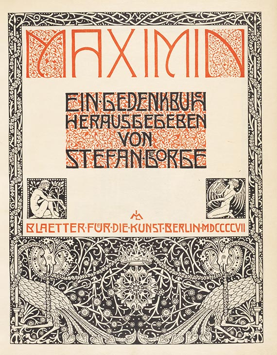 Stefan George - Maximin